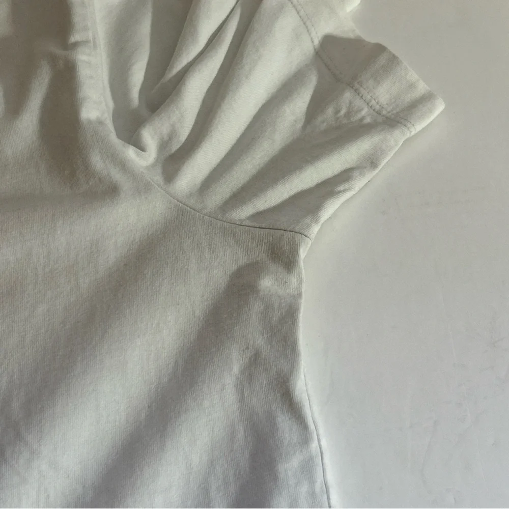 Air Jordan Nike Air White Short Sleeve Shirt Size Large